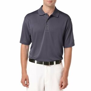 Ben Hogan Men's Golf Performance Solid Textured Short Sleeve Polo Shirt SZ 2XL